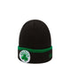 Bonnet Homme New Era TEAM CUFF KNIT BOSTON CELTICS