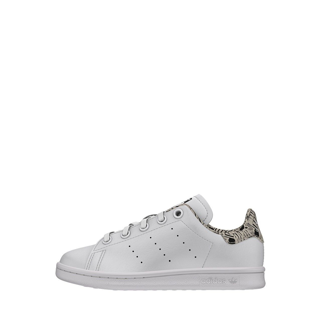 Baskets Cadet Adidas Originals STAN SMITH CF - Ref. BC0277