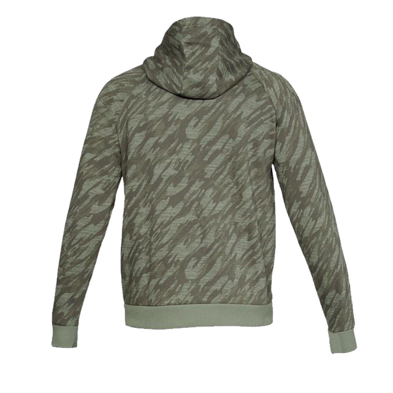 Vestes de survêtement Under Armour RIVAL FLEECE CAMO  FZ HOODIE - Ref. 1329748-492