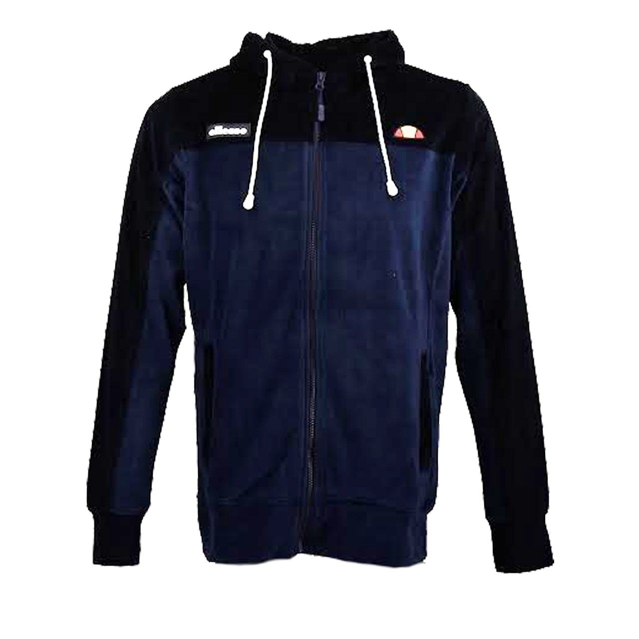 Sweats Ellesse EH H SWS ZIPVELVET - Ref. EH-H-SWS-ZIPVELVET-NOIR-M