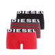 Lot de 3 boxers Diesel UMBX SHAWN
