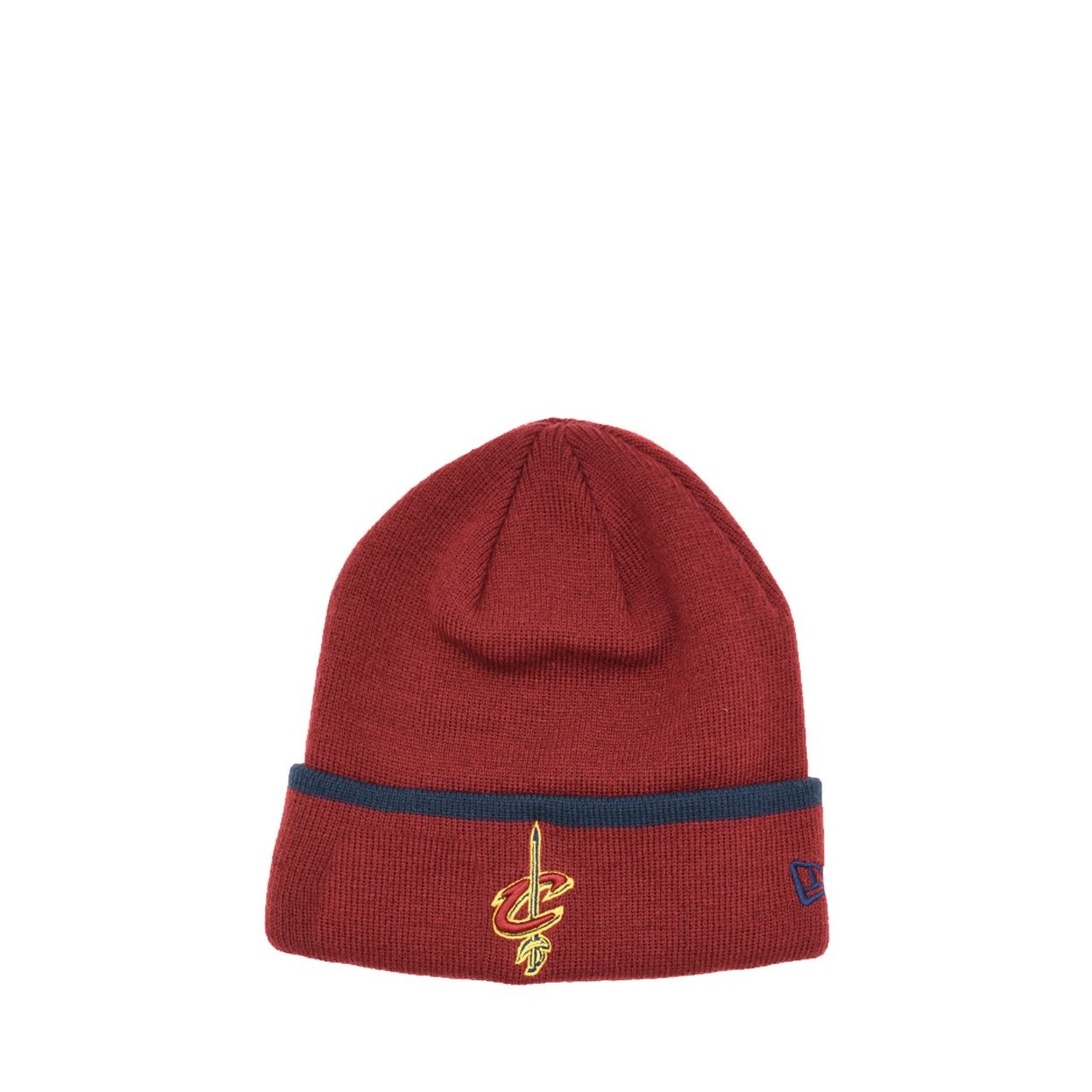 Casquette New Era TEAM CUFF KNIT  CLECAV - Ref. 80636035