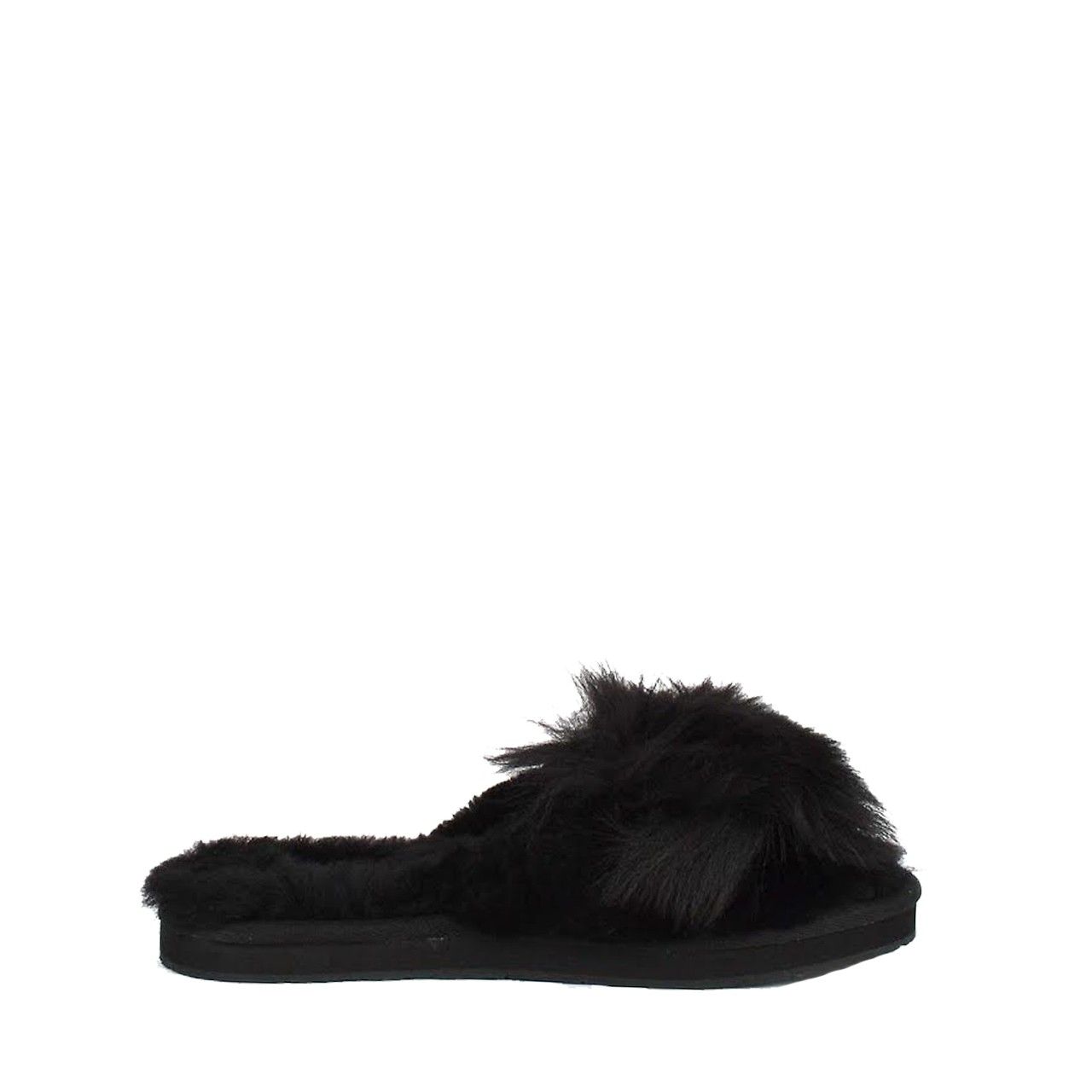 Chaussons Ugg MIRABELLE SLIPPER (Noir) - Ref. MIRABELLE-SLIPPER-BLACK