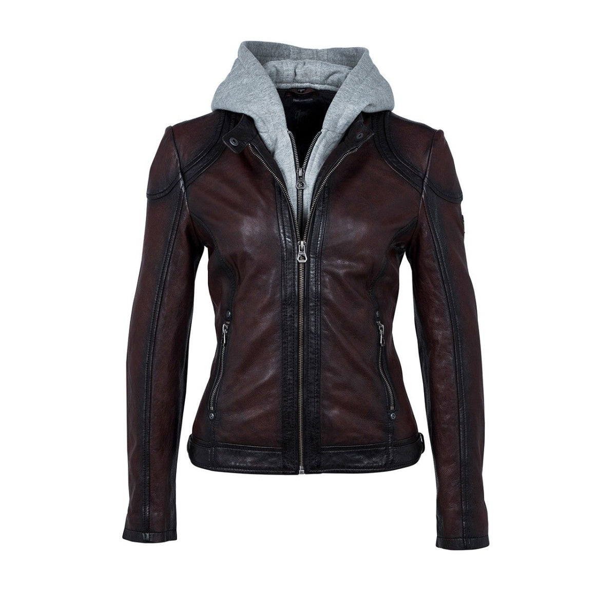 Blouson Gipsy ANGY W18 LASANV - Ref. ANGY-W18-LASAN-OX-RED