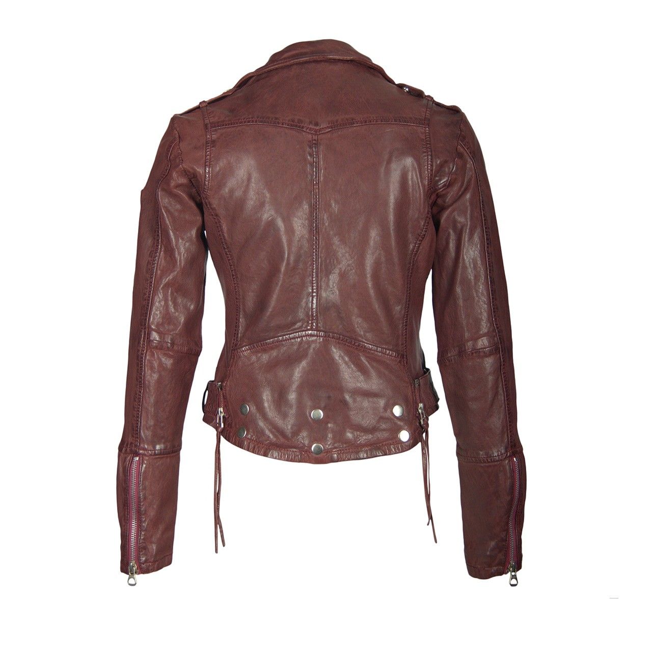 Blouson Gipsy WILD W18 LAWOV - Ref. WILD-W18LAWOV-WINE