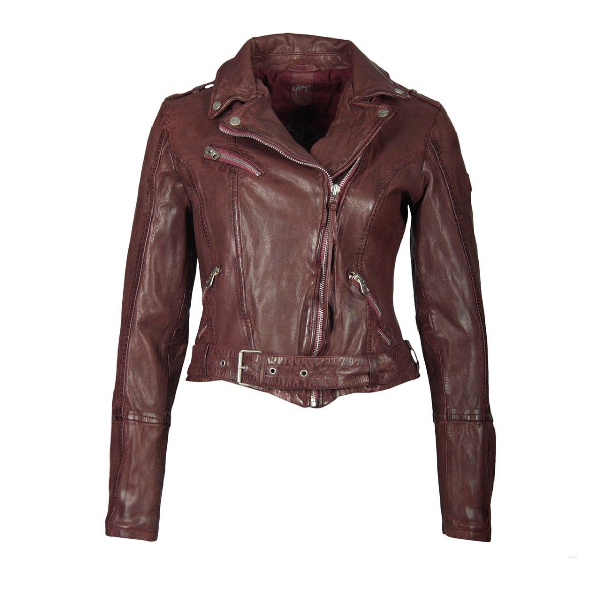 Blouson Gipsy WILD W18 LAWOV - Ref. WILD-W18LAWOV-WINE