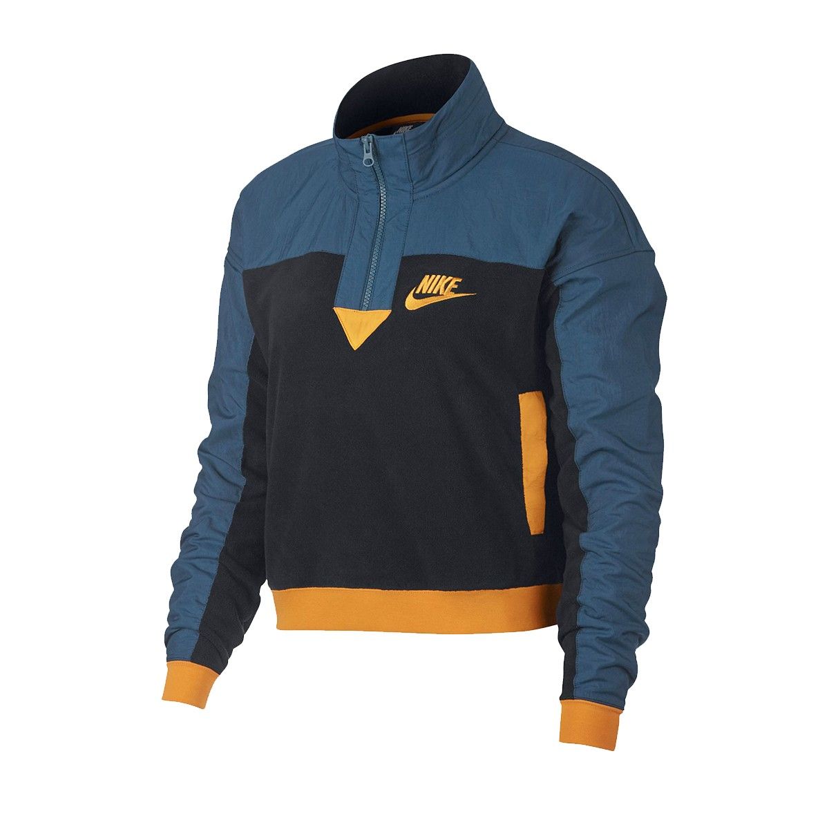 Sweats Nike W NSW TOP HALF ZIP POLAR - Ref. 938963-010