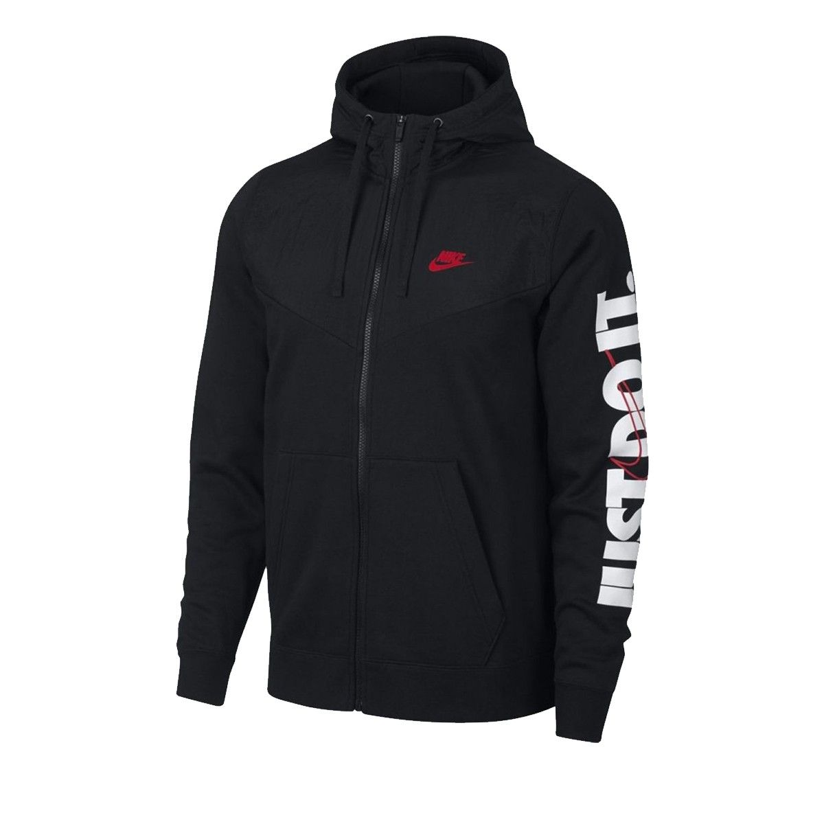Sweats Nike M NSW HBR HOODIE FZ FLC - Ref. 931900-010