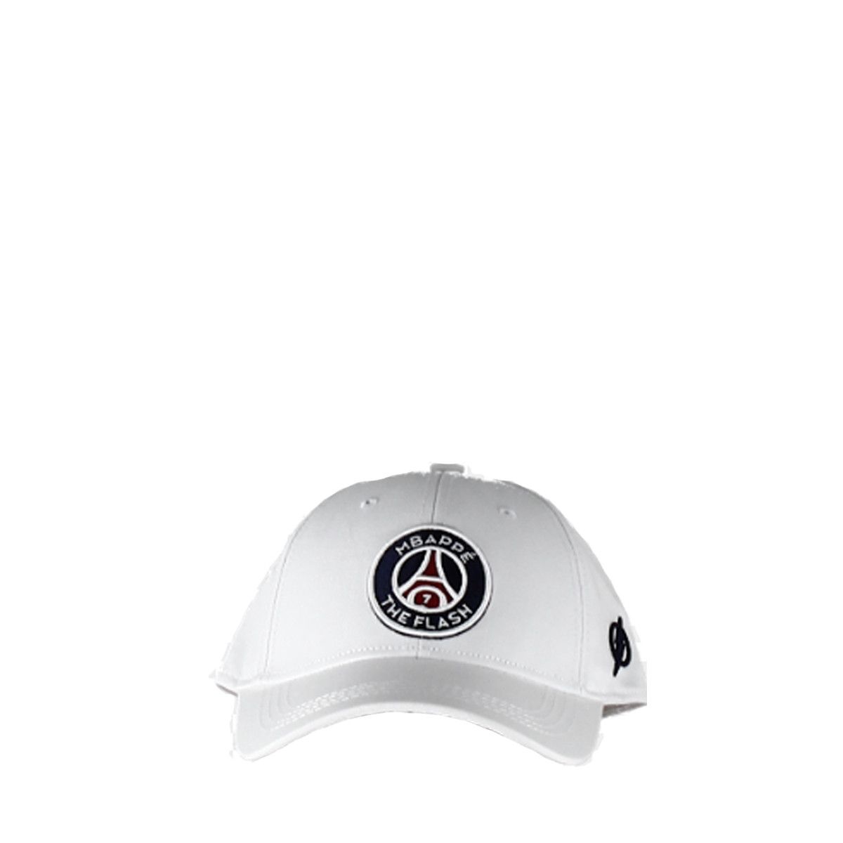 Casquette PSG Justice League MBAPPE FLASH (Blanc) - Ref. PSG-CASQ3-MBAPPE-FLASH
