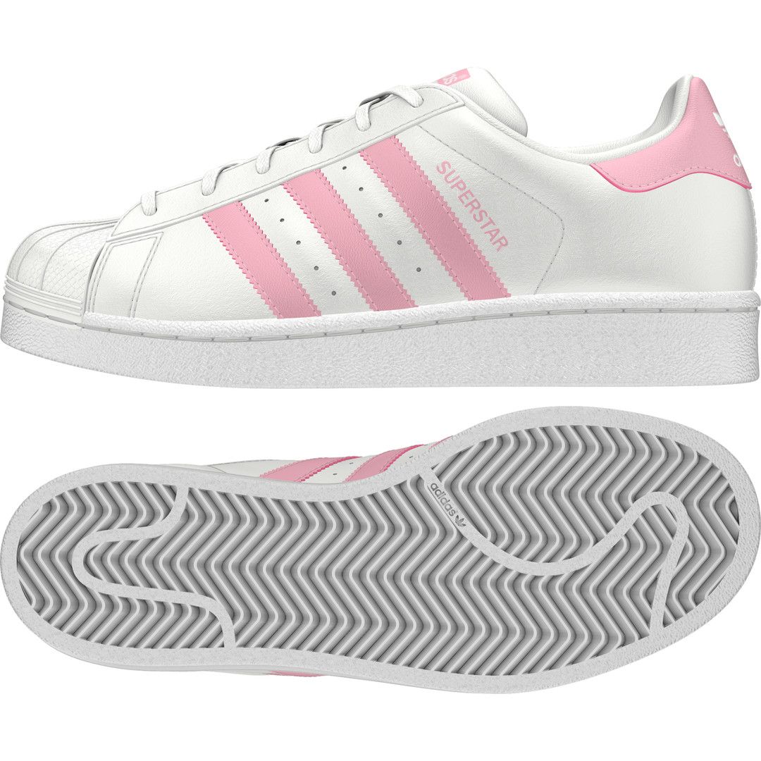 Baskets adidas Originals SUPERSTAR Junior - Ref. CG6608