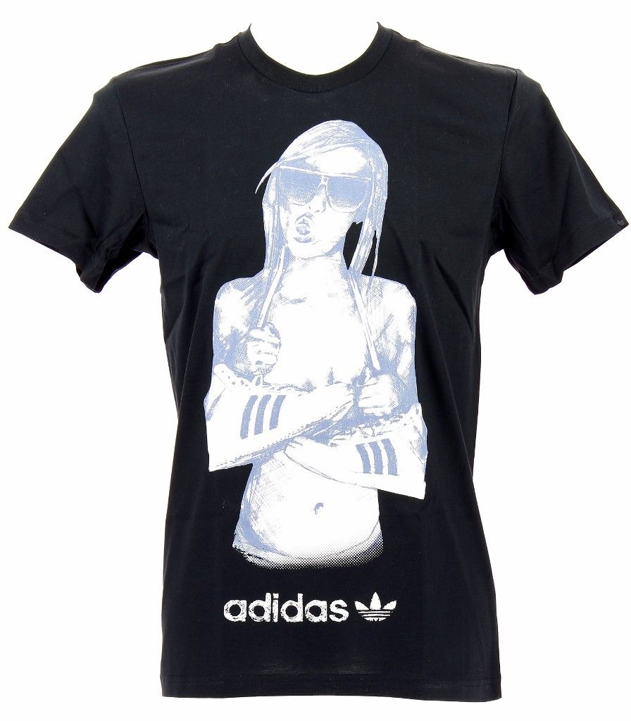 Tee-shirt adidas Originals Handrawn Girl