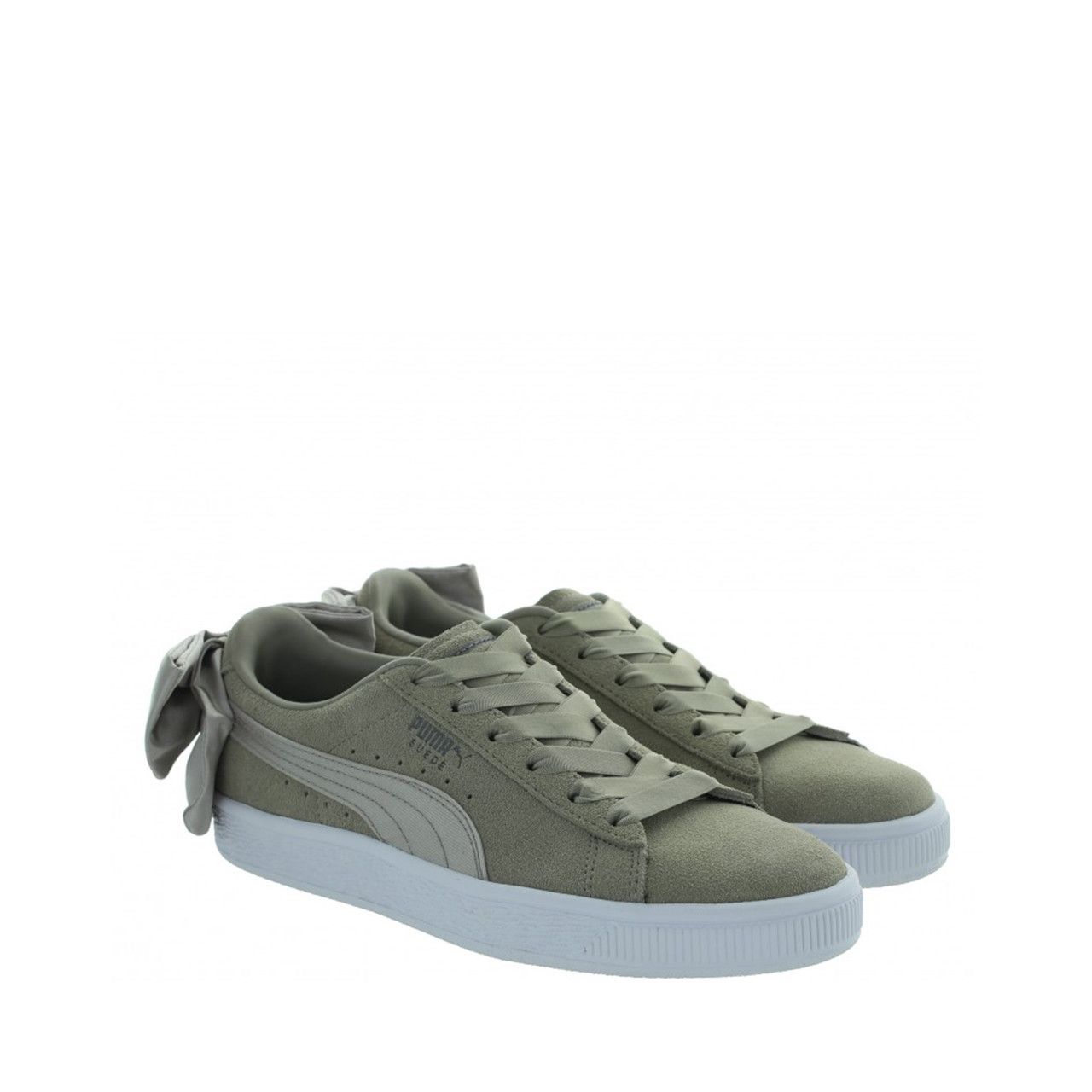 Baskets Puma SUEDE BOW SATIN - Ref. 367317-08