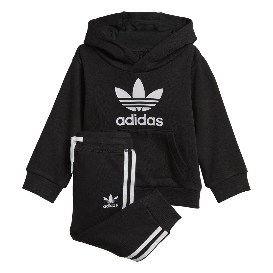 Ensemble de survêtement adidas Originals TREFOIL HOODIE Bébé - Ref. DV2809