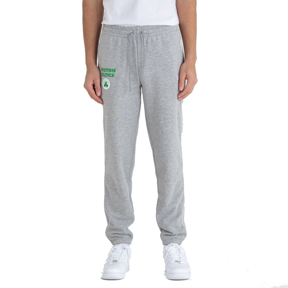 Pantalon de survêtement New Era NBA STRIPE PIPING BOSTON CELTICS - Ref. 11860096
