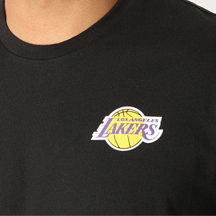 Tee-shirt New Era NBA TEAM WORDMARK LOS ANGELES LAKERS - Ref. 11904441