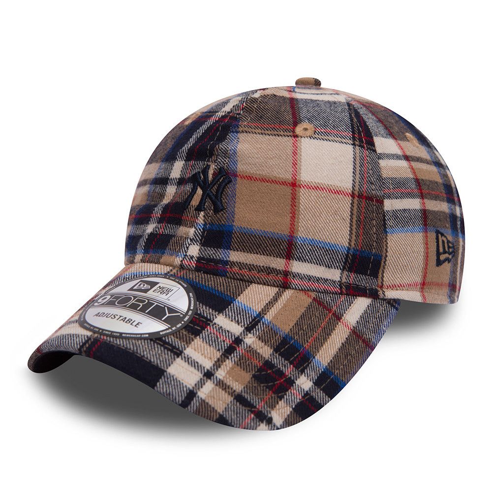 Casquettes New Era SPRING PLAID 940 NEYYANCO - Ref. 80536715