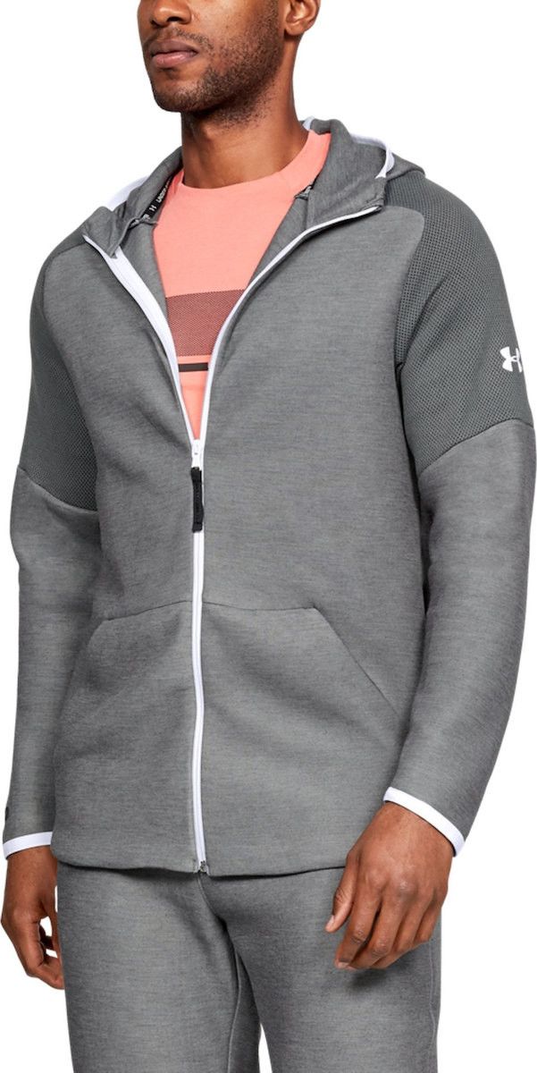 Vestes de survÃªtement Under Armour UNSTOPPABLE MOVE FZ HOODIE - Ref. 1329265-002