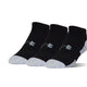 3 paires de chaussette Under Armour HEATGEAR TECH NOSHOW