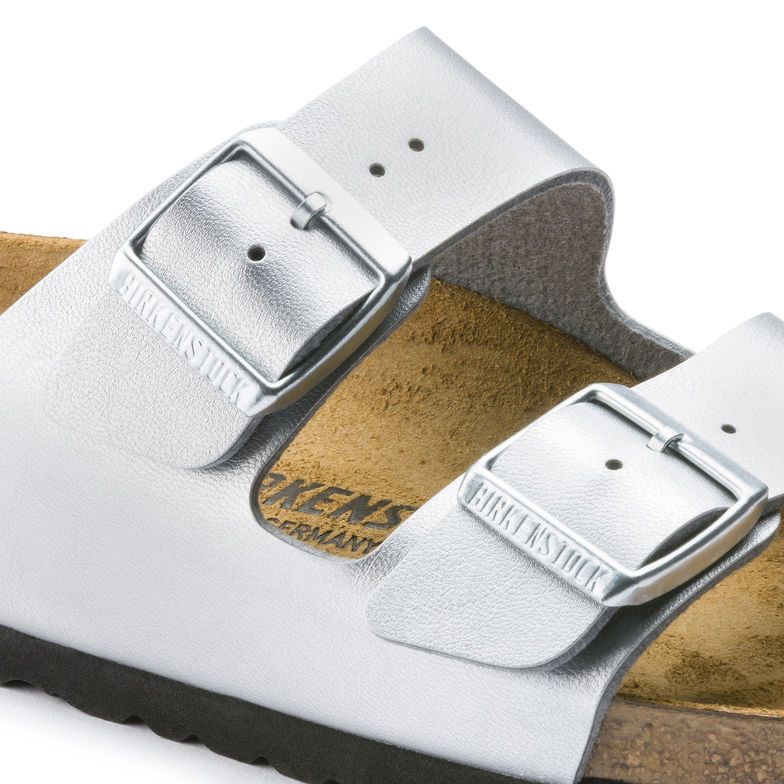 Sandales Birkenstock ARIZONA SILVER - Ref. BK1012283
