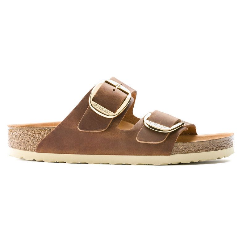 Sandales Birkenstock ARIZONA BIG BUCKLE CUIR - Ref. BK1011073
