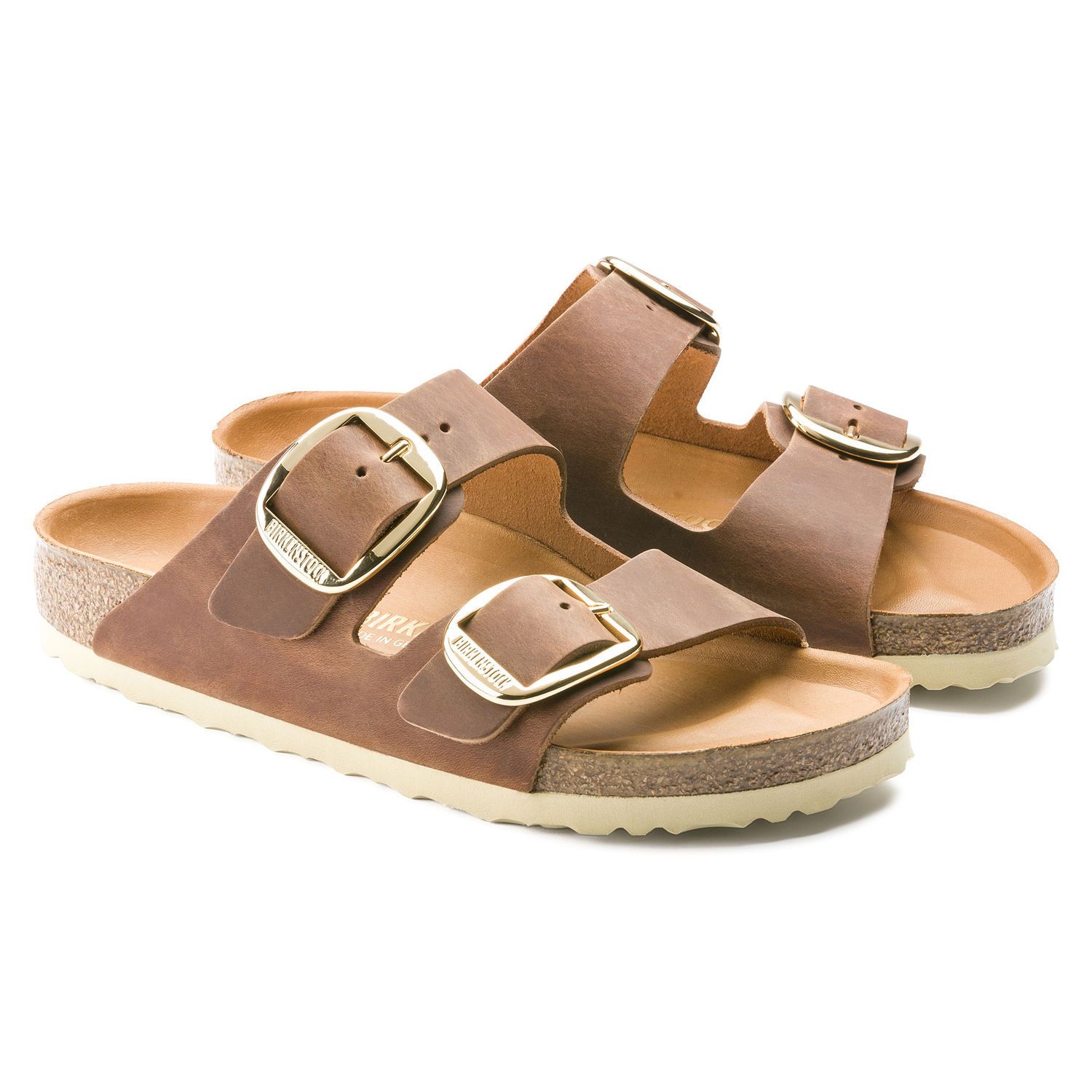 Sandales Birkenstock ARIZONA BIG BUCKLE CUIR - Ref. BK1011073