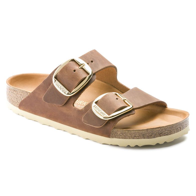 Sandales Birkenstock ARIZONA BIG BUCKLE CUIR - Ref. BK1011073