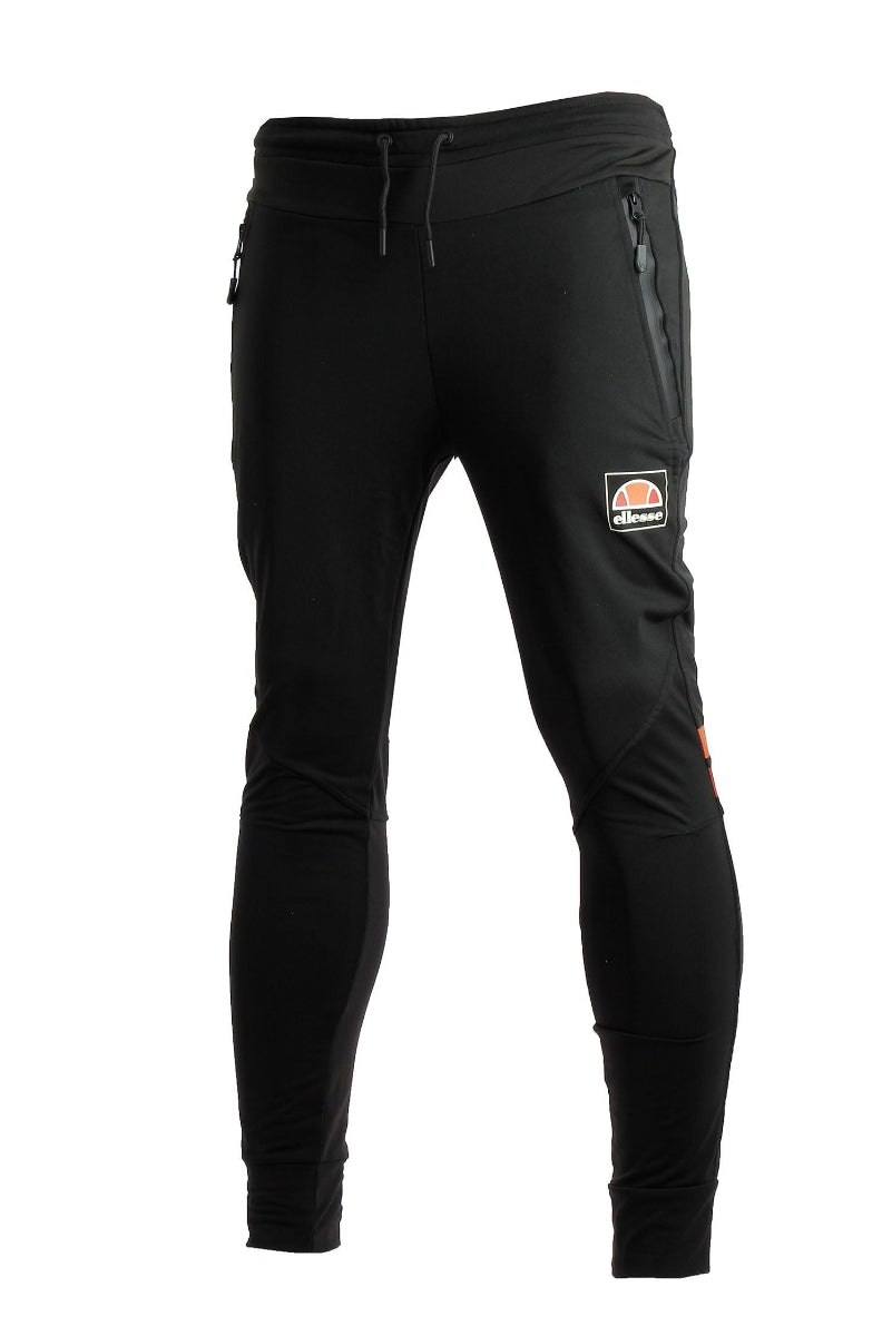 Pantalons de survÃªtement Ellesse EH H PANT RAYURE - Ref. EH-H-PANT-RAY-BLACK