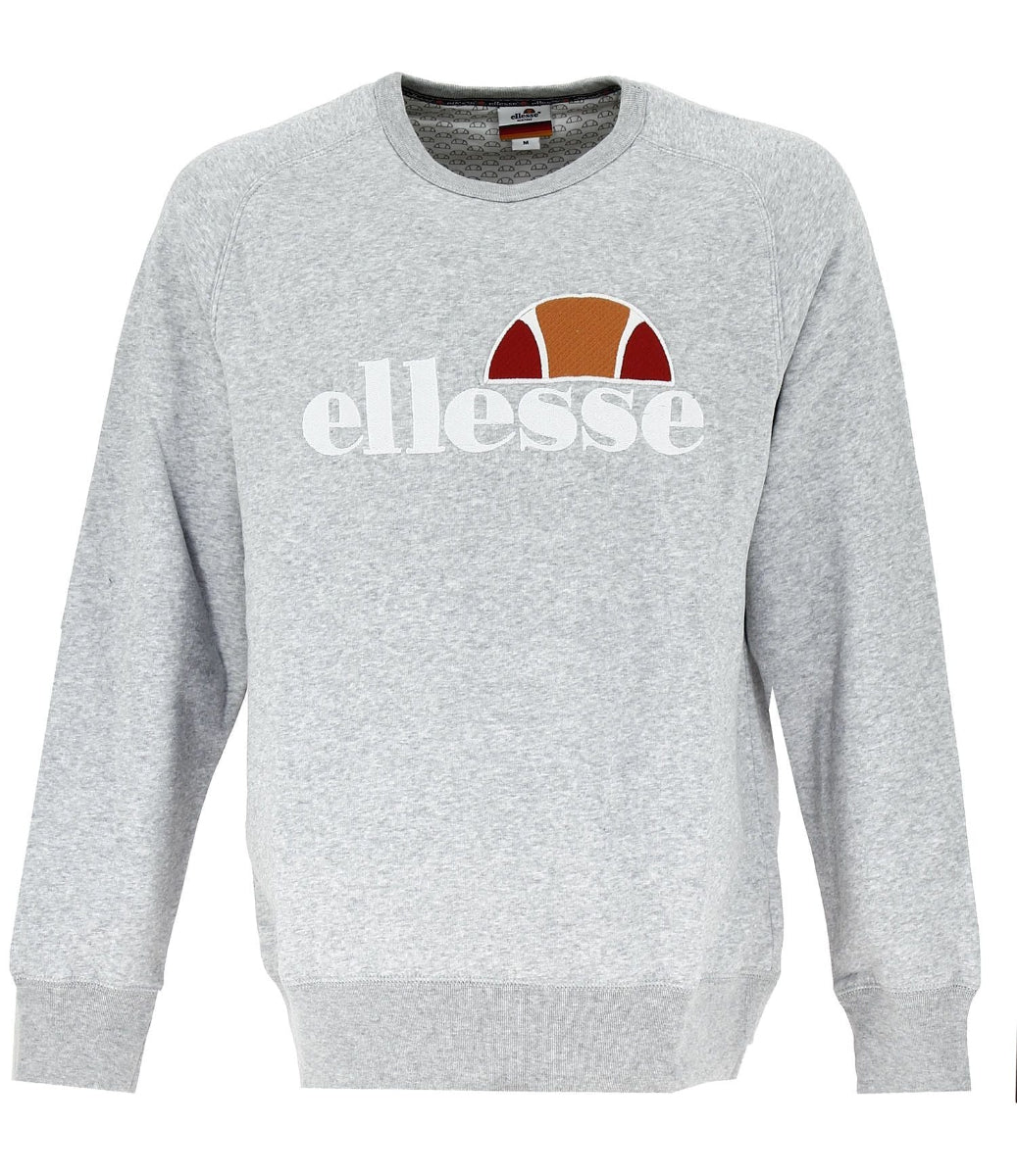 Sweat Ellesse EH H CREW NECK UNI - Ref. EH-H-CREW-NECK-UNI-GREY-MEL