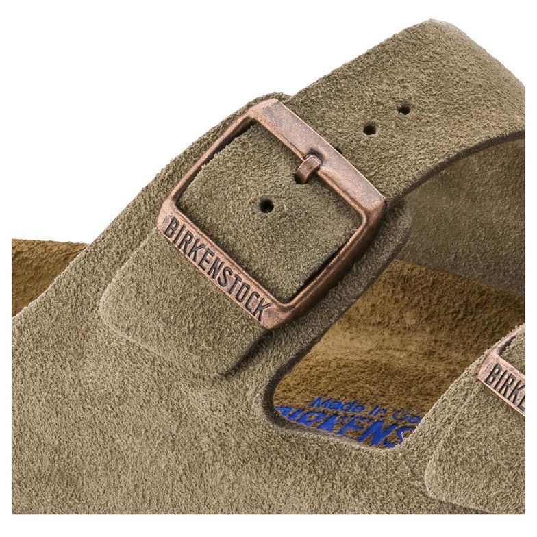 Sandales Birkenstock ARIZONA SFB CUIR - Ref. BK951301