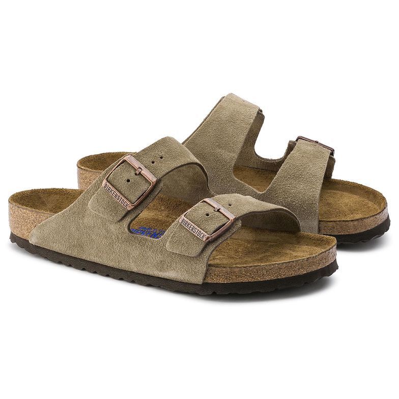 Sandales Birkenstock ARIZONA SFB CUIR - Ref. BK951301