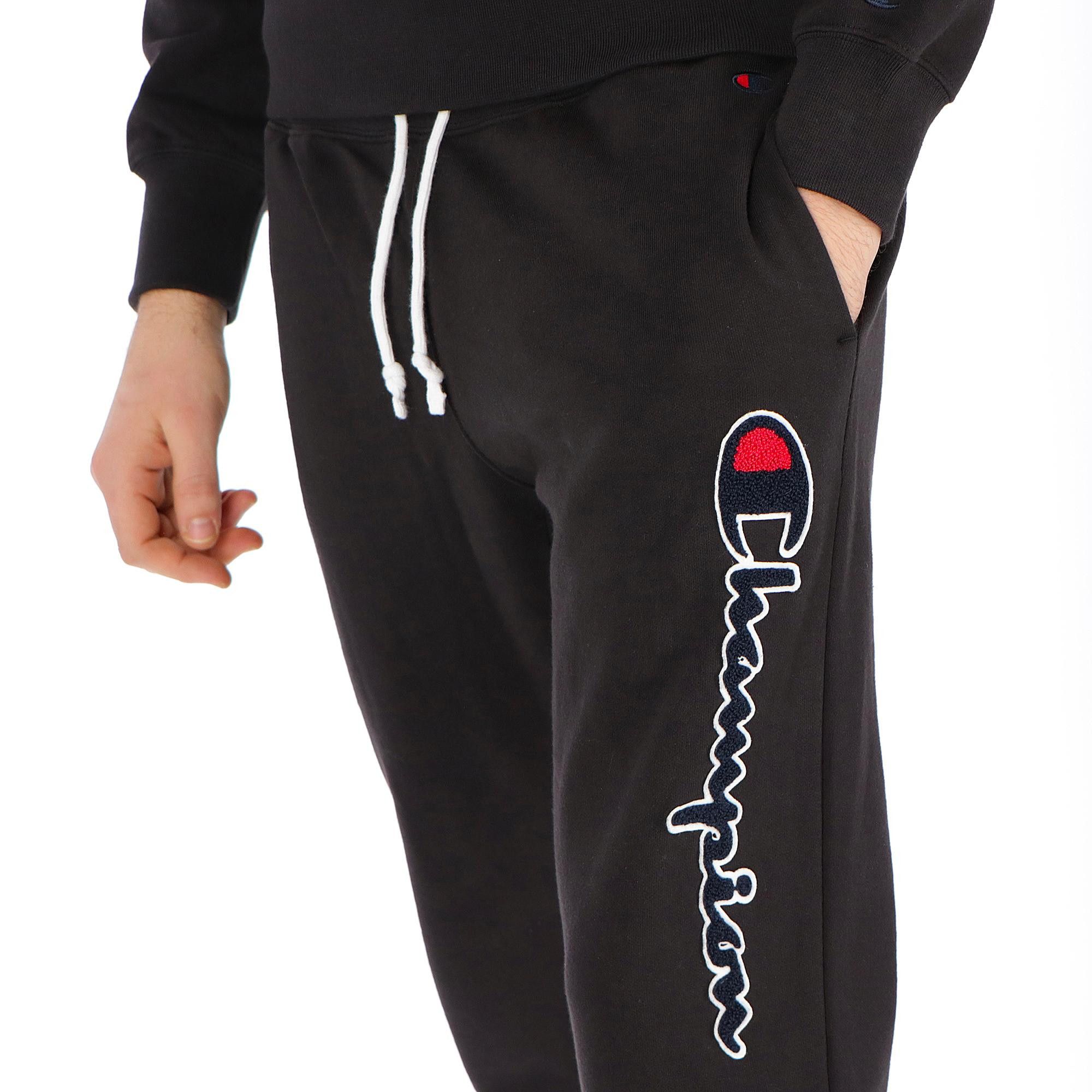 Pantalons de survÃªtement Champion RIB CUFF PANTS - Ref. 212943-KK001