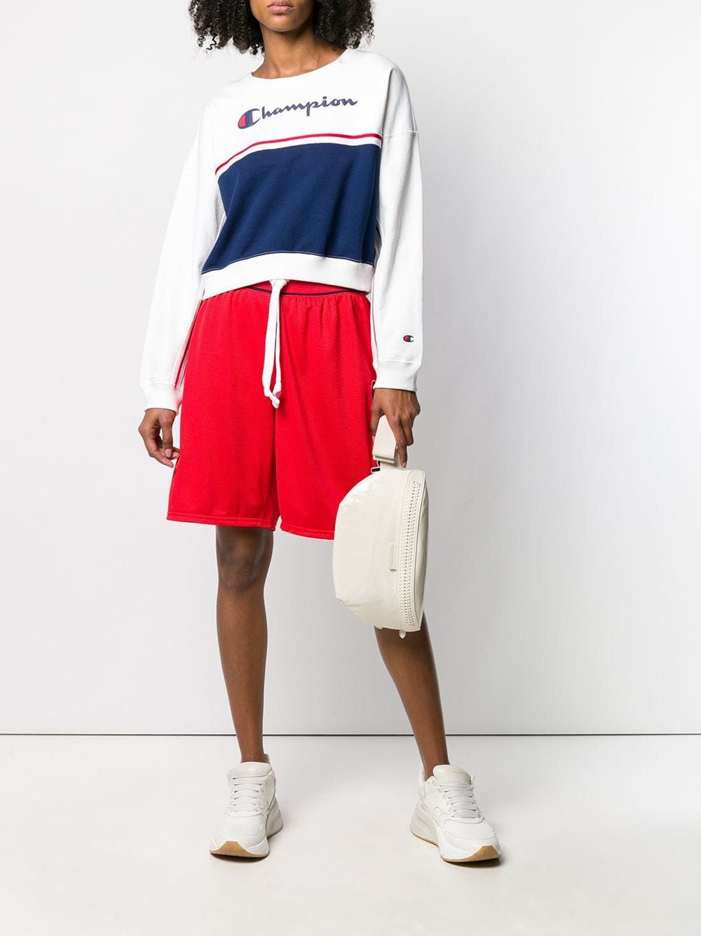 Sweats Champion CREWNECK CROPTOP - Ref. 111309-WW001