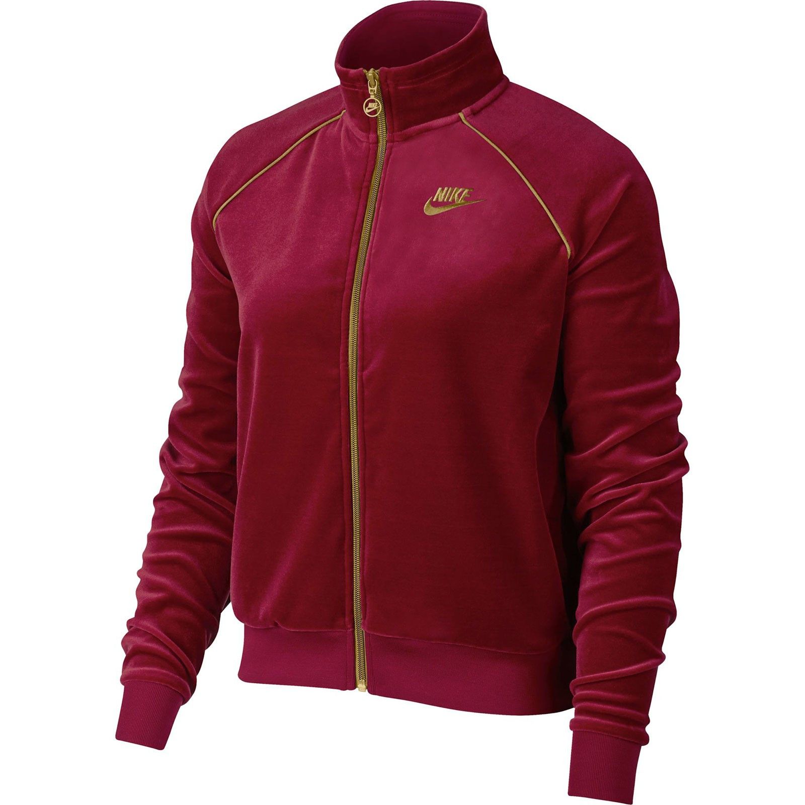 Vestes de survÃªtement Nike W NSW TRK JKT VELOUR - Ref. AQ7977-618