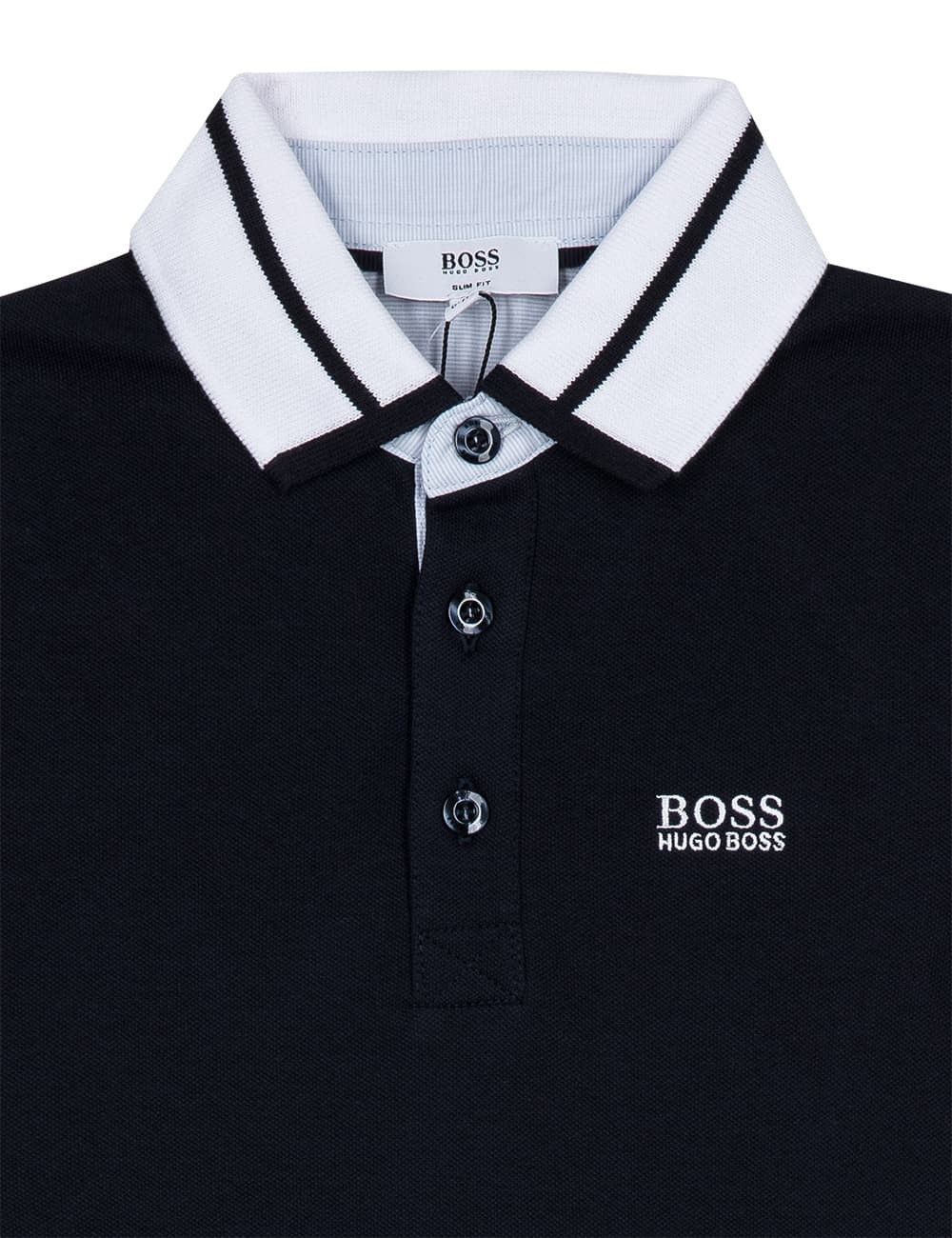 Polos Hugo Boss POLO MANCHES COURTES - Ref. J25D44-849