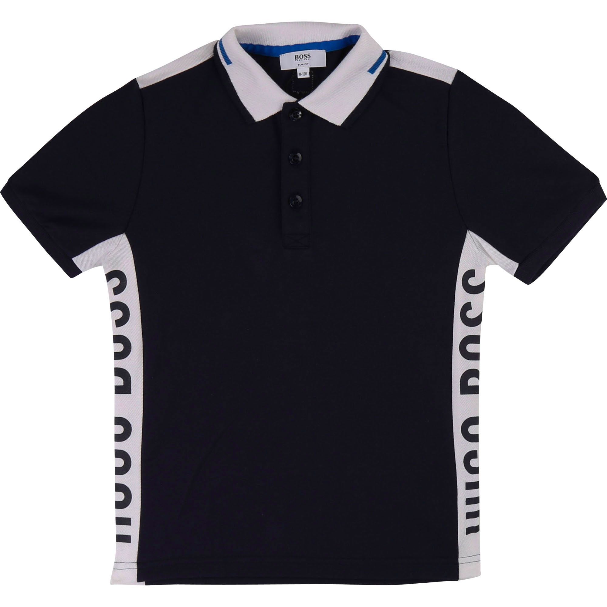 Polos Hugo Boss POLO MANCHES COURTES - Ref. J25D51-849