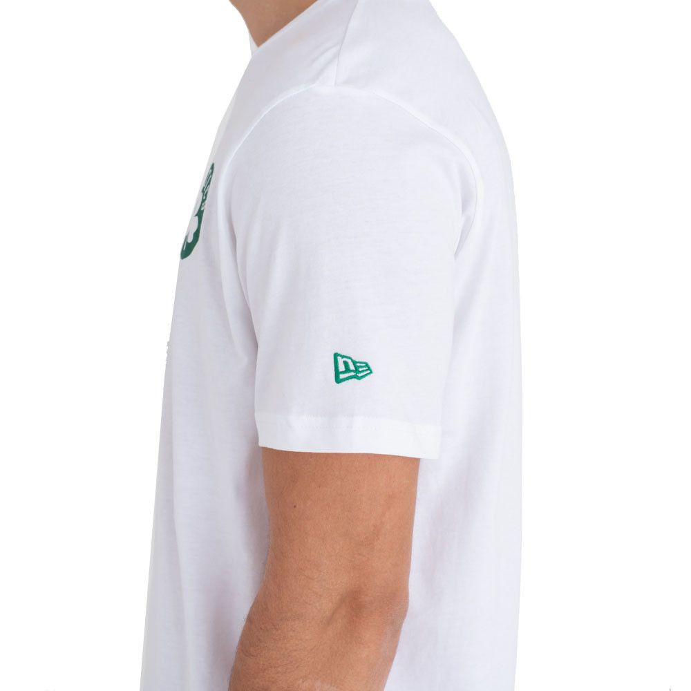 Tee-shirt New Era NBA TEAM WORDMARK TEE BOSCEL - Ref. 11860072