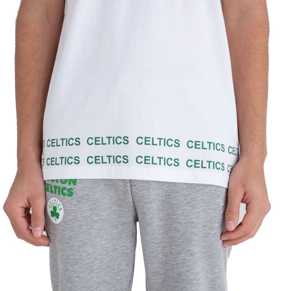 Tee-shirt New Era NBA TEAM WORDMARK TEE BOSCEL - Ref. 11860072