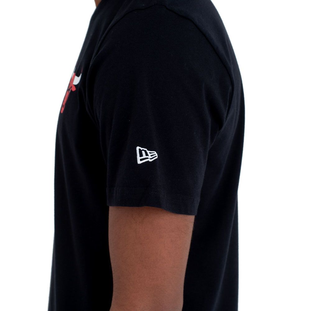 Tee-shirt New Era NBA TEAM WORDMARK TEE CHIBUL - Ref. 11860071
