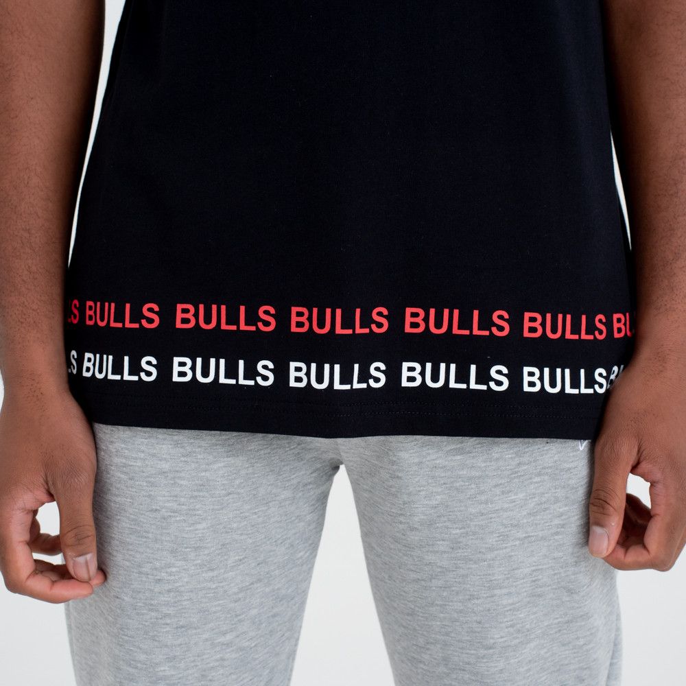 Tee-shirt New Era NBA TEAM WORDMARK TEE CHIBUL - Ref. 11860071