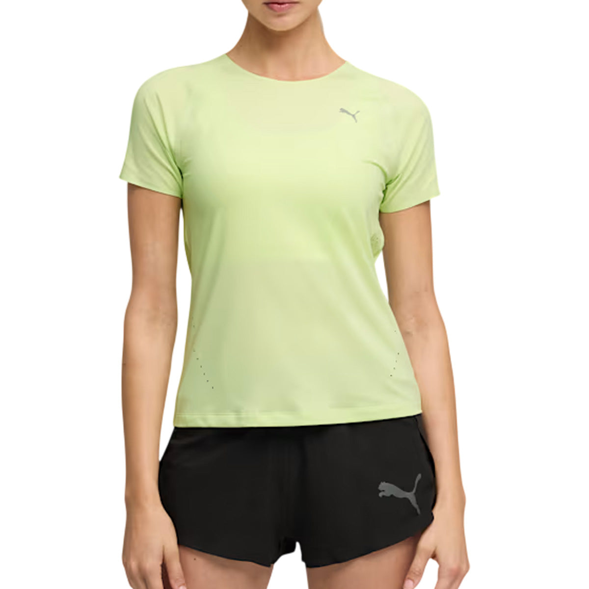 Tee-shirt Femme Puma RUN CLOUDSPUN