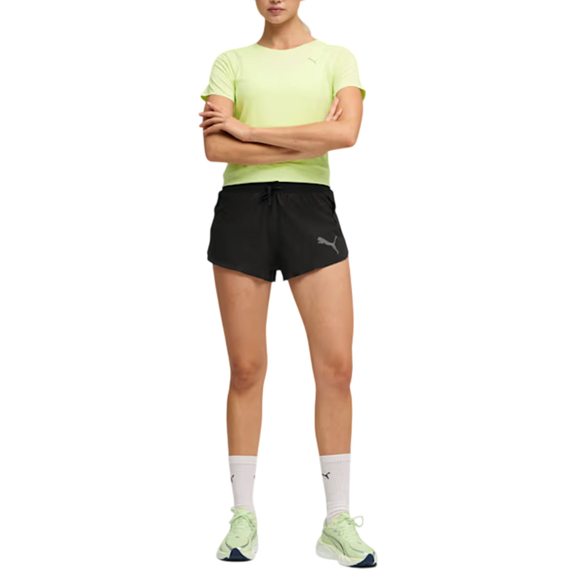 Tee-shirt Femme Puma RUN CLOUDSPUN