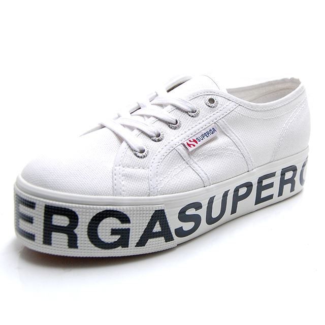 Baskets Superga 2790-COTW OUTSOLE LETTERING - Ref. S00FJ80-901