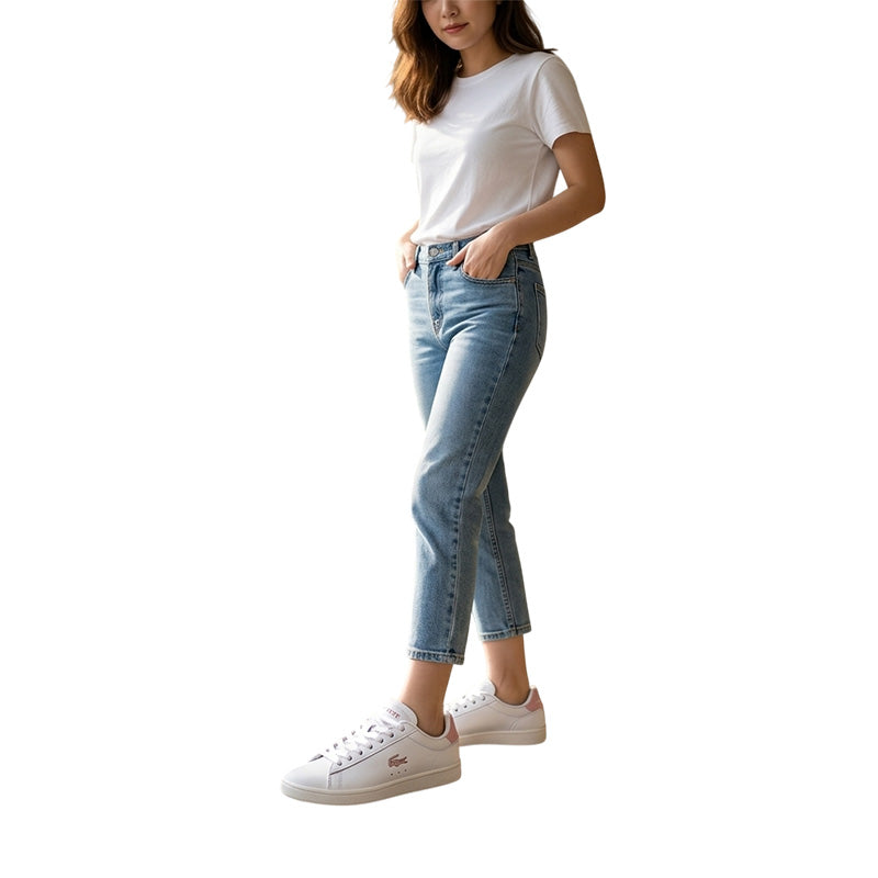 Basket Femme Lacoste CARNABY SET 226