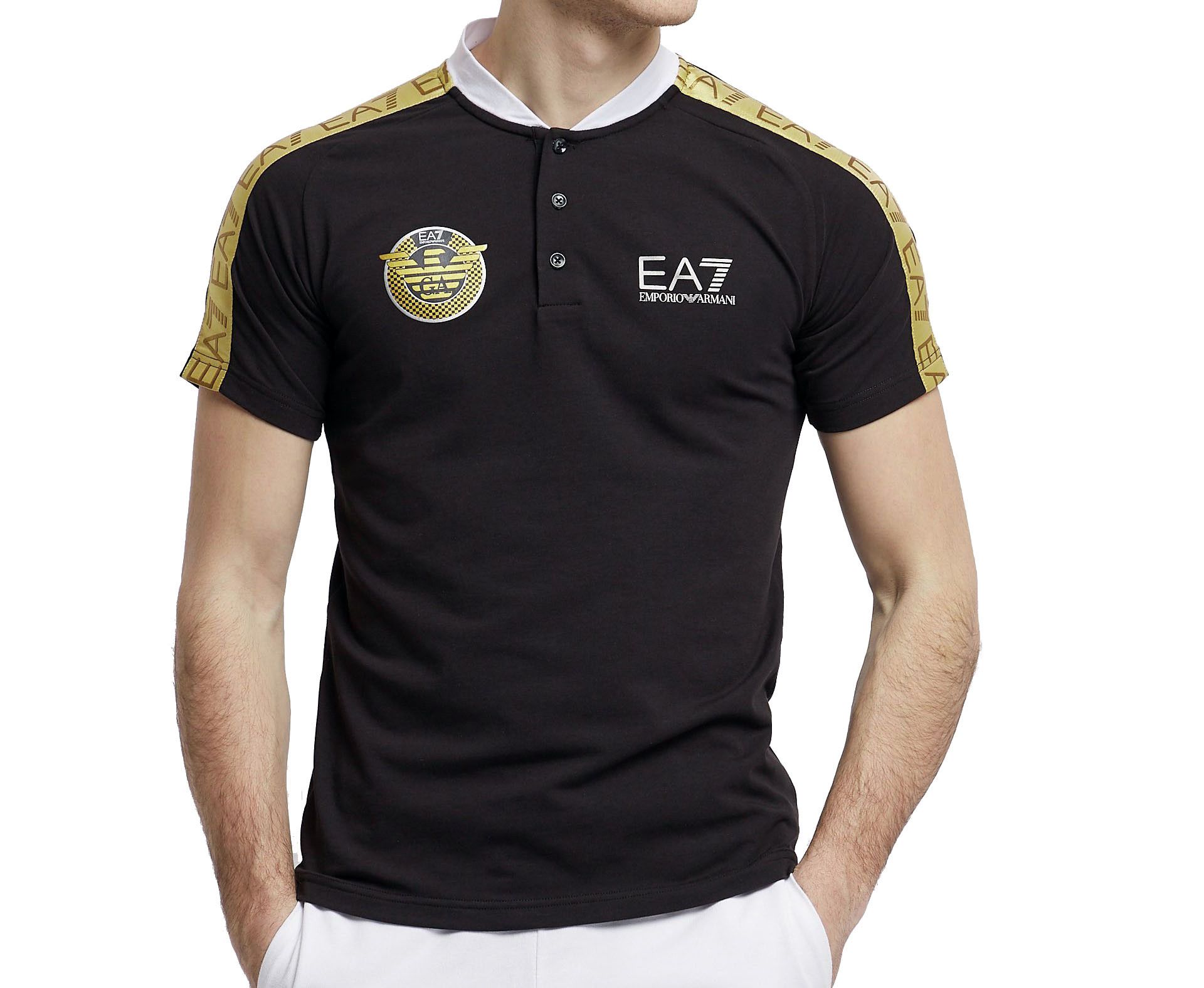 Tee-shirt EA7 POLO - Ref. 3GPF60-PJL2Z-1200