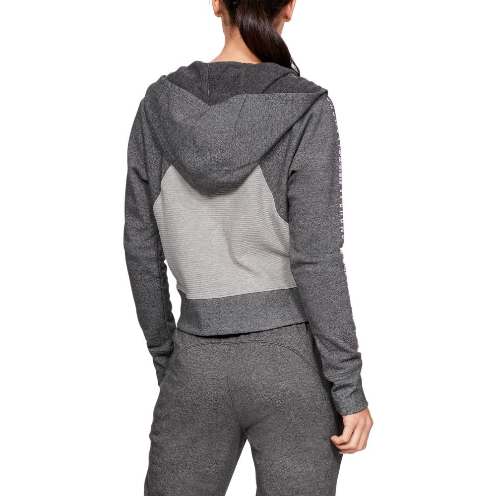 Vestes de survÃªtement Under Armour TB OTTOMAN FLEECE FZ WM GRAPHIC - Ref. 1321182-010