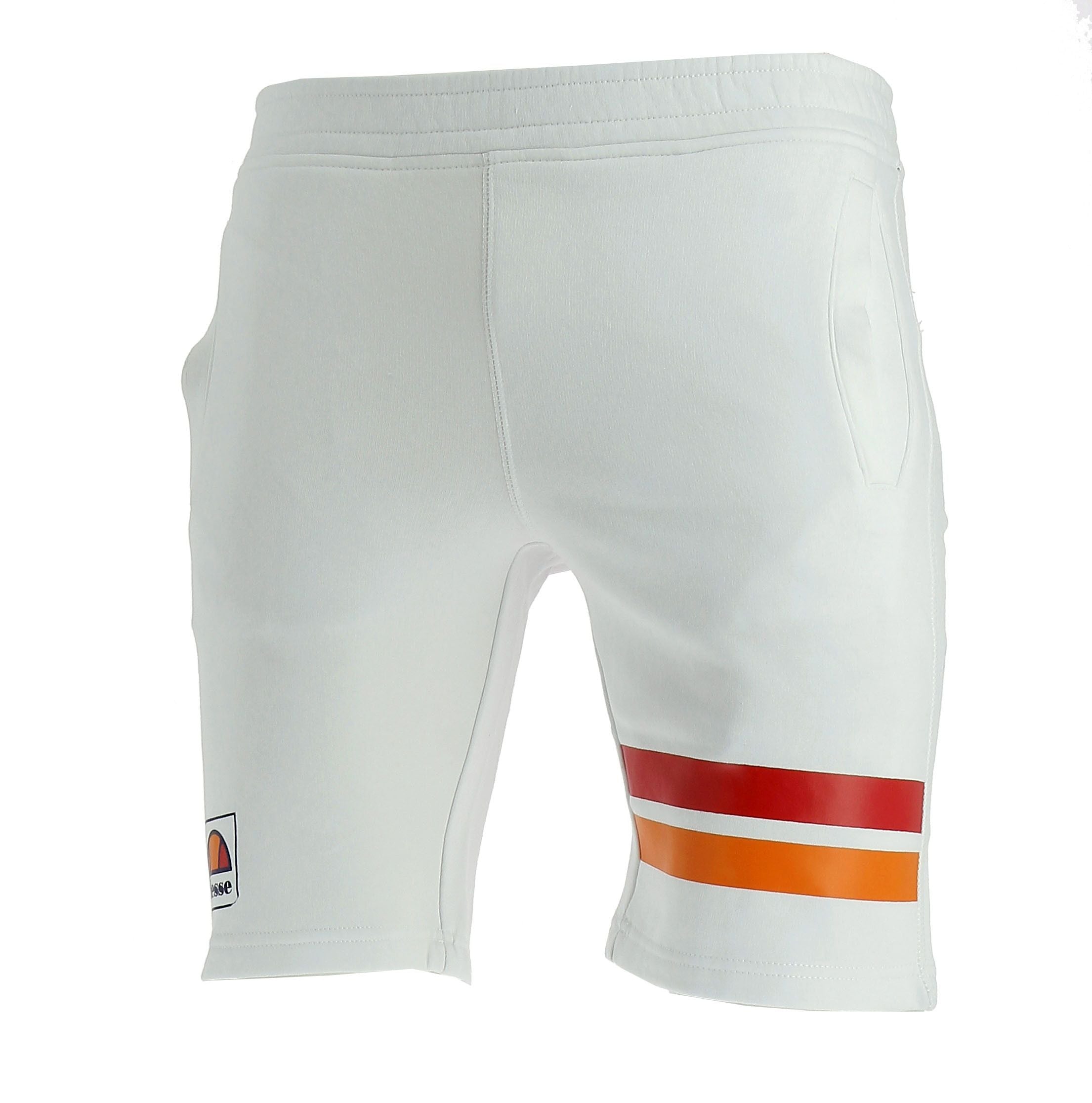 Shorts, bermudas Ellesse SHORT RAYURE - Ref. EH-H-SHORT-RAY-WIT