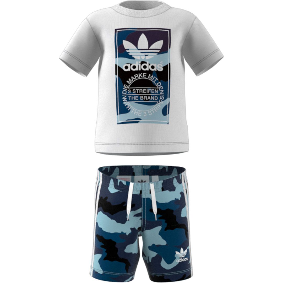 Ensembles de survÃªtement adidas Originals CAMO TEE SET - Ref. DW3843