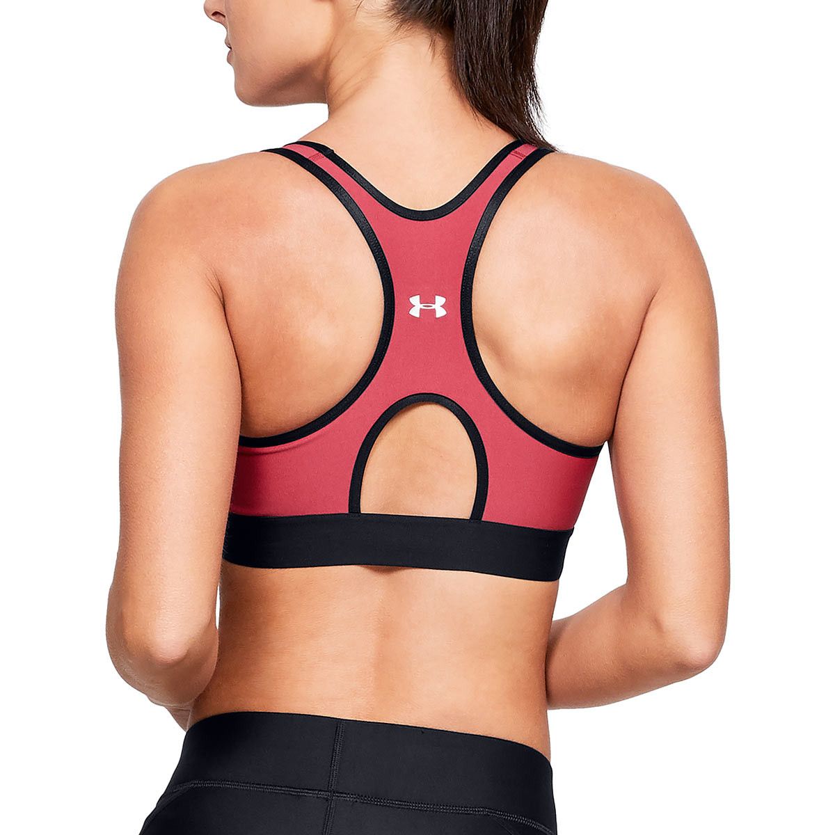 Tee-shirt Under Armour ARMOUR MID KEYHOLE PRINT - Ref. 1307196-671