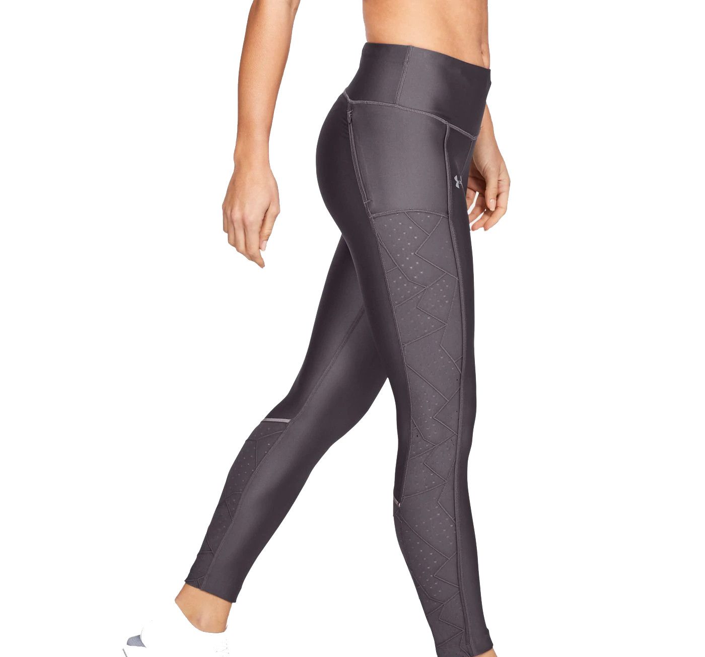 Pantalons de survÃªtement Under Armour ARMOUR FLY FAST RAISED THREAD CROP - Ref. 1326521-057