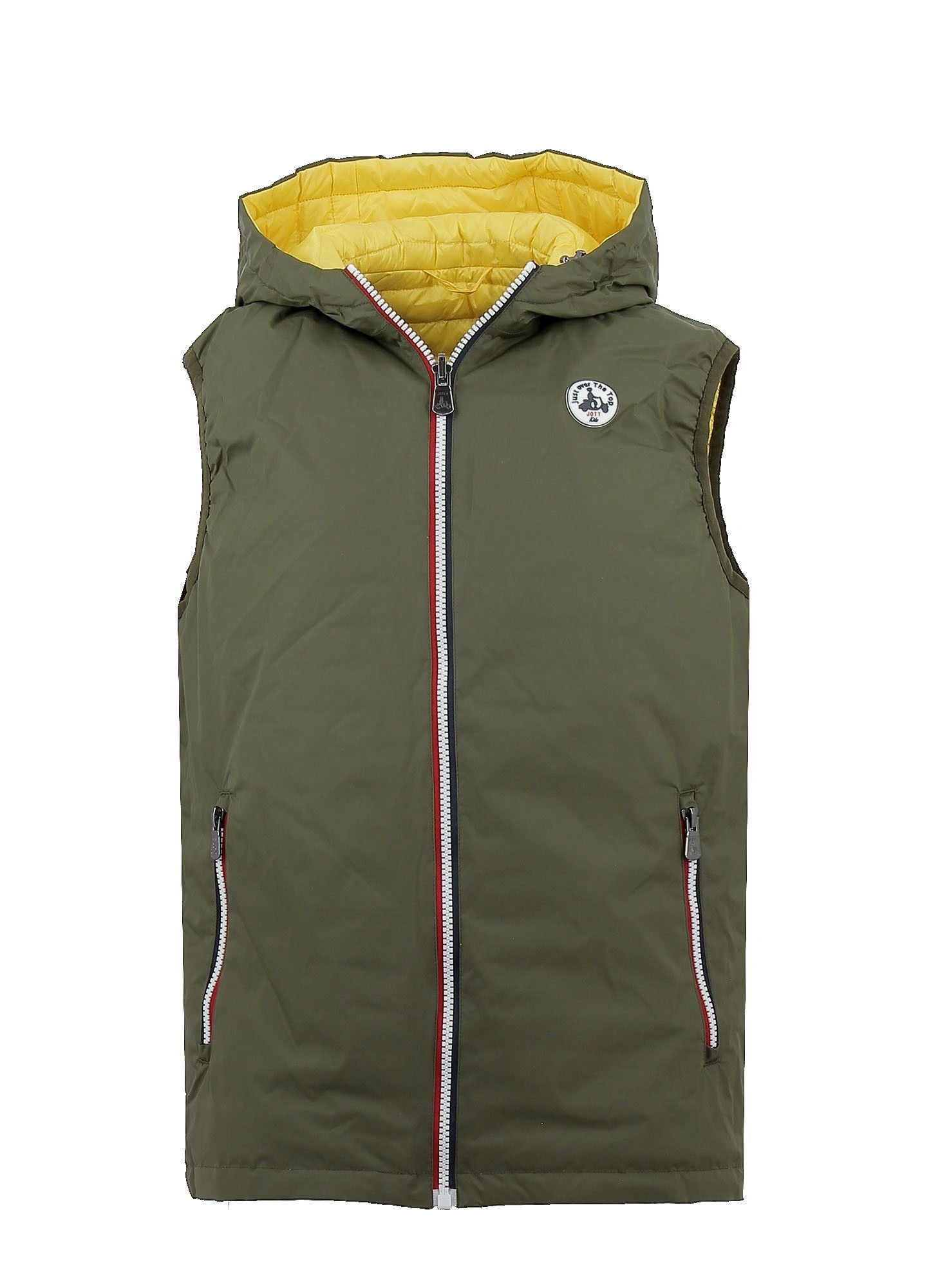 Doudounes Jott HELSINKI GILET CAPUCHE REVERSIBLE - Ref. 9902HEL-245
